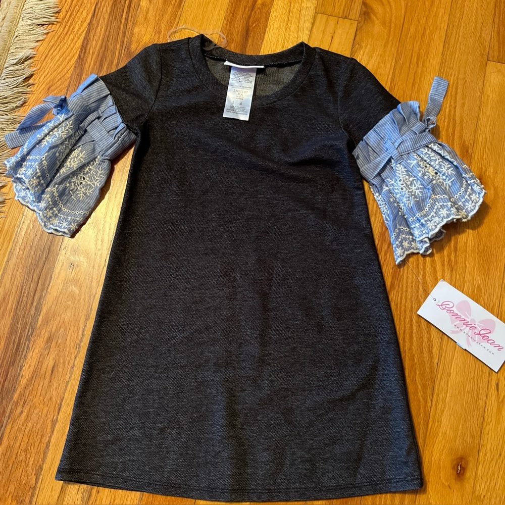 Bonnie Jean NWT girls size 4 dress
